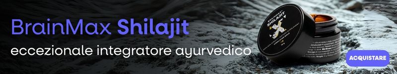 (Italština) BrainMax Shilajit